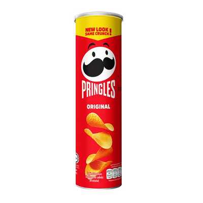 Pringles Original Potato Chips - 134gm